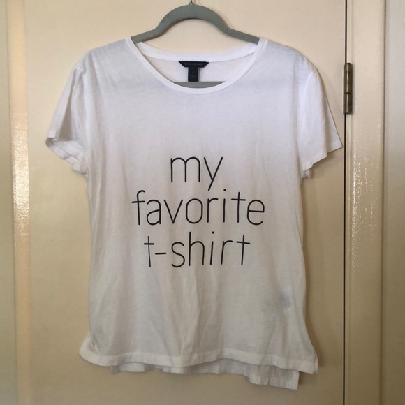 Banana Republic Tops - “My favorite t-shirt” cotton tee